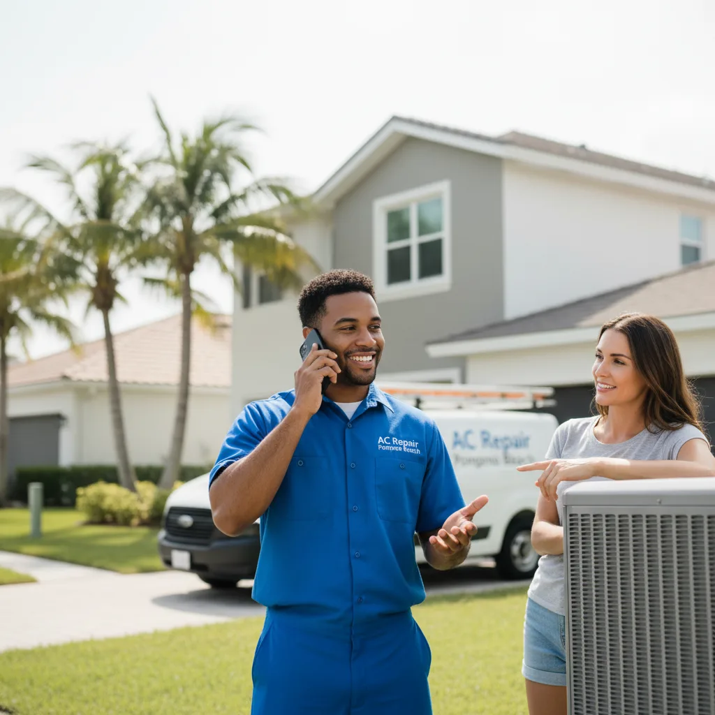 AC Repair Pompano Beach customer support in Airmont